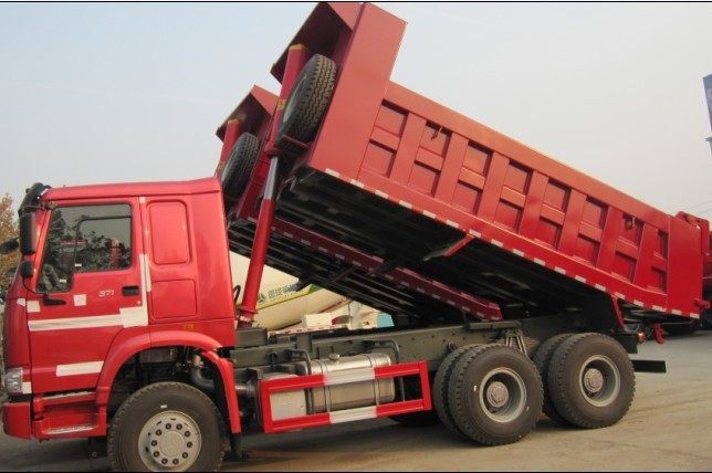 HOWO Dump Truck 6x4
