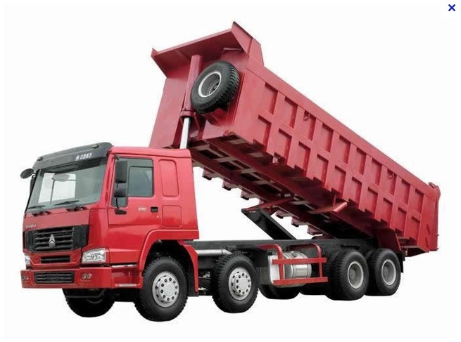 HOWO Dump Truck 8x4