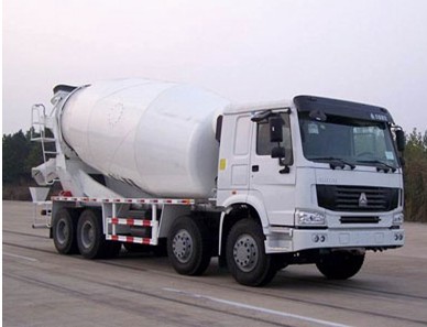 HOWO Concrete mixer truck