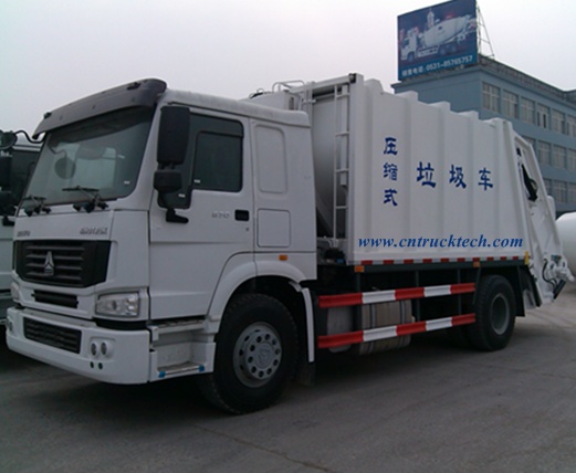 HOWO Compressed Garbage Truck
