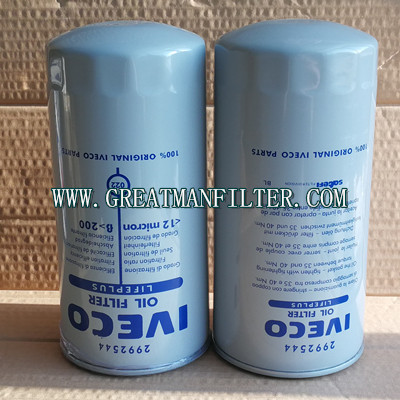 2992544 504026056 504082382 99445200 Iveco Filter