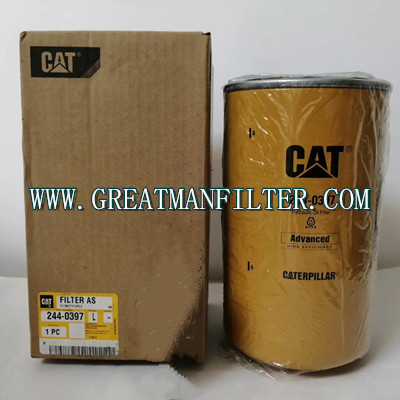 244-0937 2440937 Caterpillar Hydraulic Oil Filter