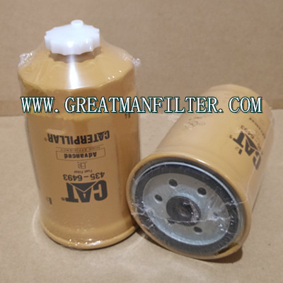 435-6493 4356493 Caterpillar Fuel Filter